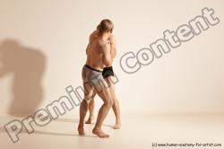 Kickbox reference poses